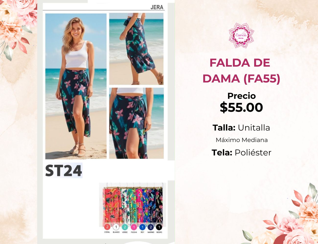 FALDA DE DAMA (FA55)