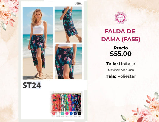 FALDA DE DAMA (FA55)