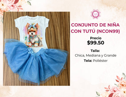 CONJUNTOS DE NIÑA (NCON99)