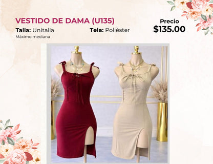 VESTIDO DE DAMA (U135)