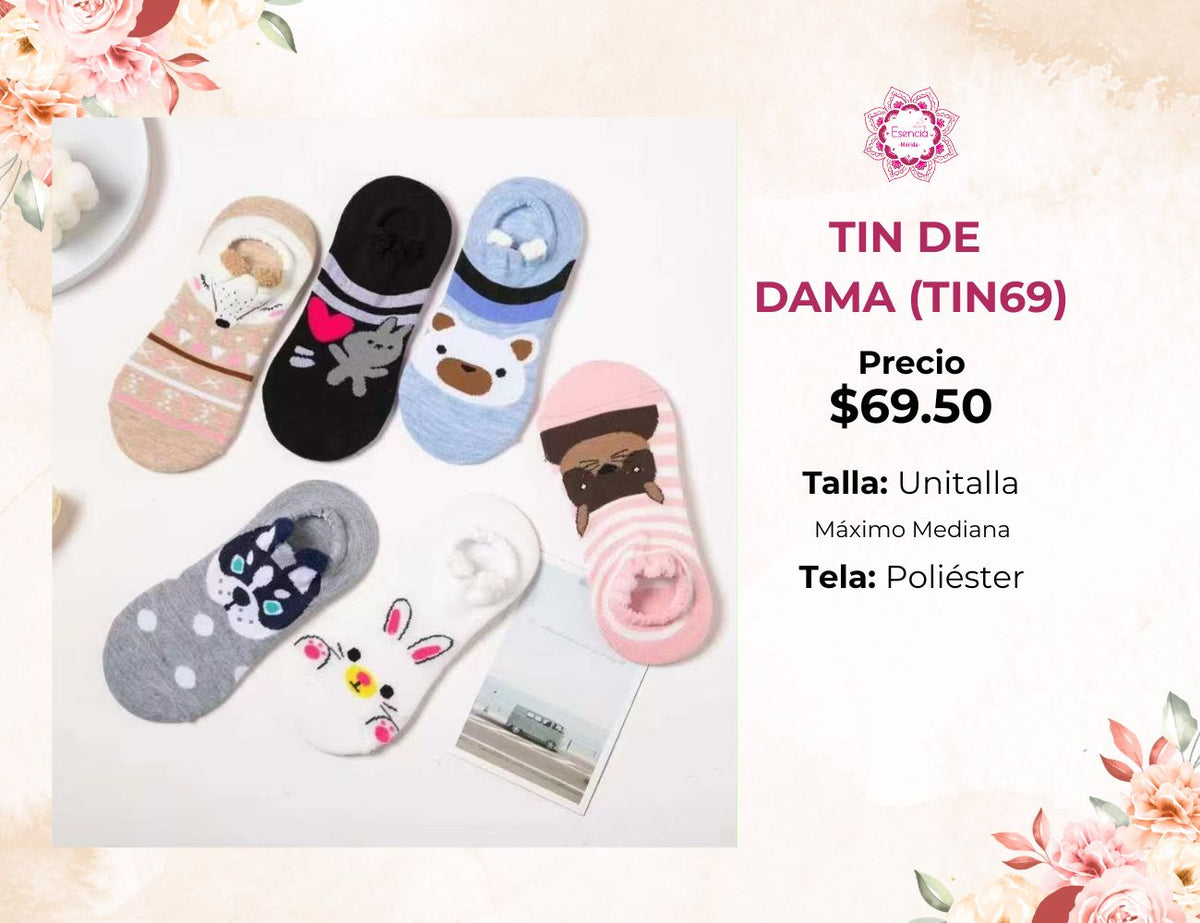 TINES DE DAMA (TIN69)