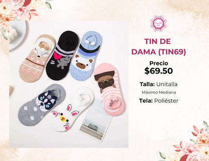 TINES DE DAMA (TIN69)