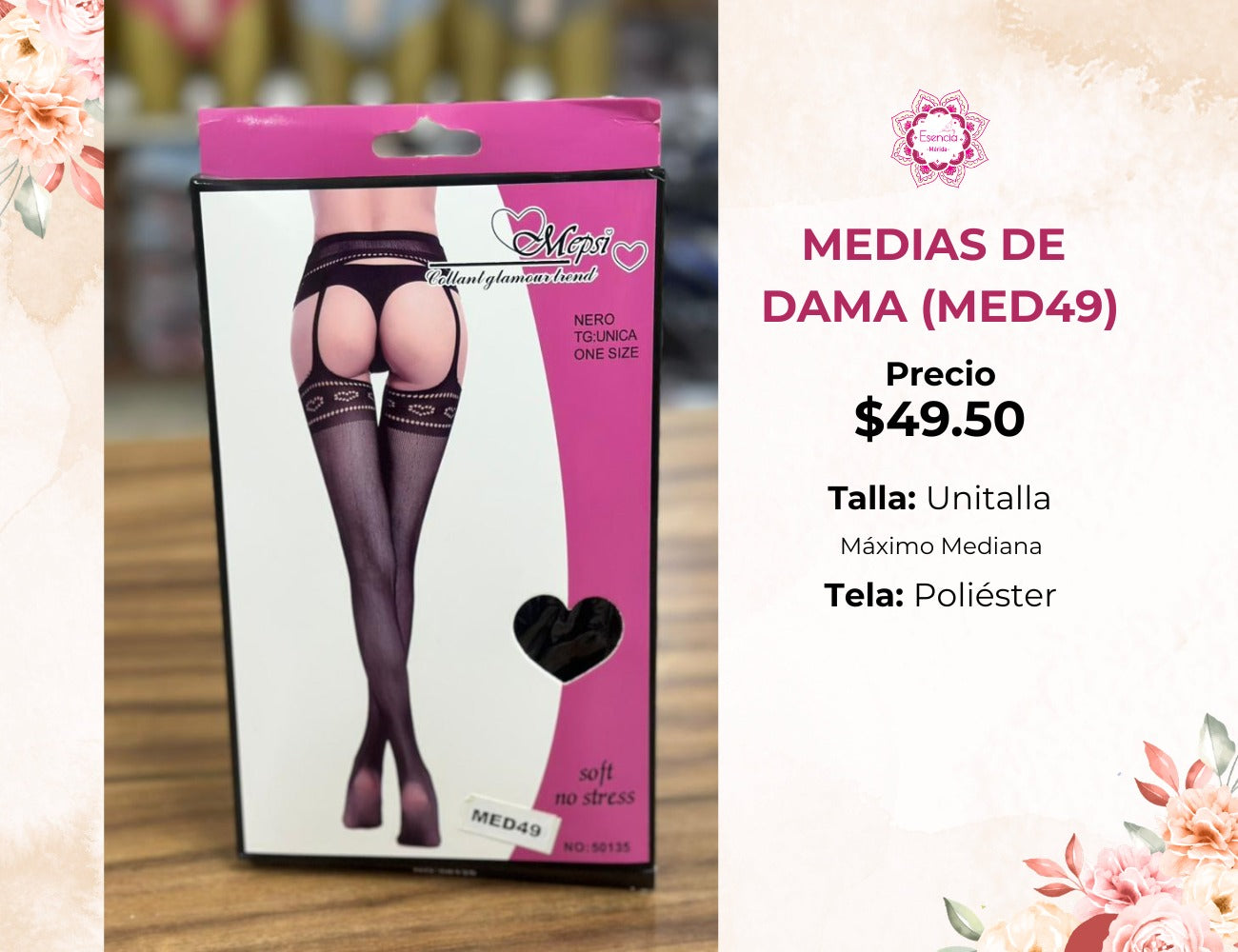MEDIAS DE DAMA (MED49)
