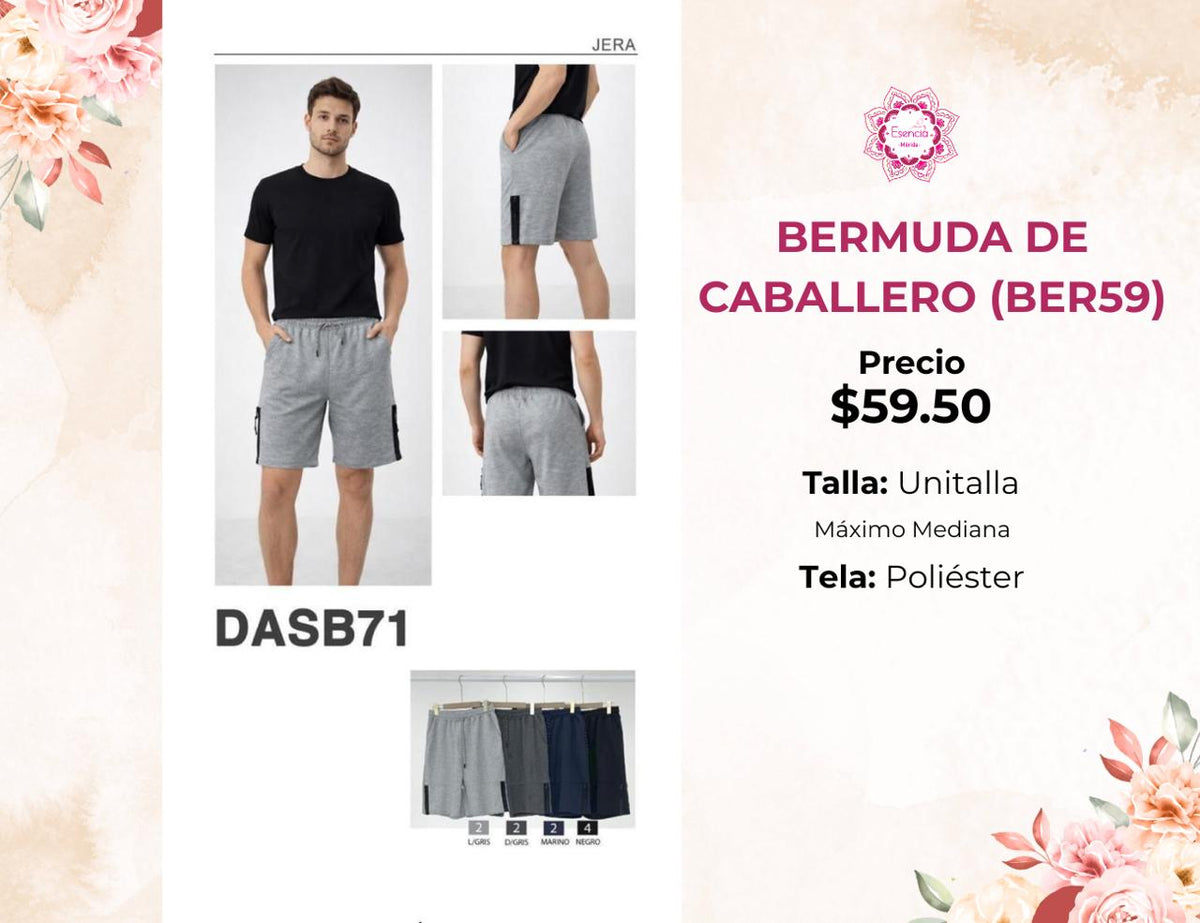 BERMUDAS DE CABALLERO (BER59)