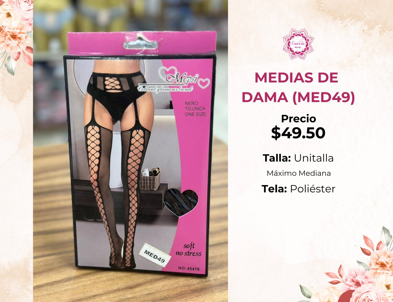MEDIAS DE DAMA (MED49)