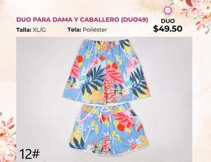 DÚO DE DAMA Y CABALLERO (DUO49)