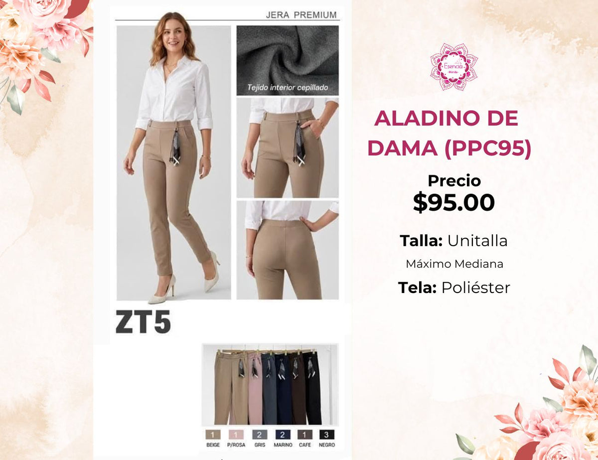 ALADINOS DE DAMA (PPC95)