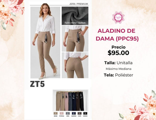 ALADINOS DE DAMA (PPC95)