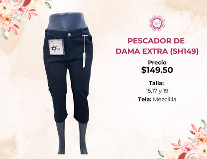 PESCADOR EXTRA PARA DAMA (SH149)