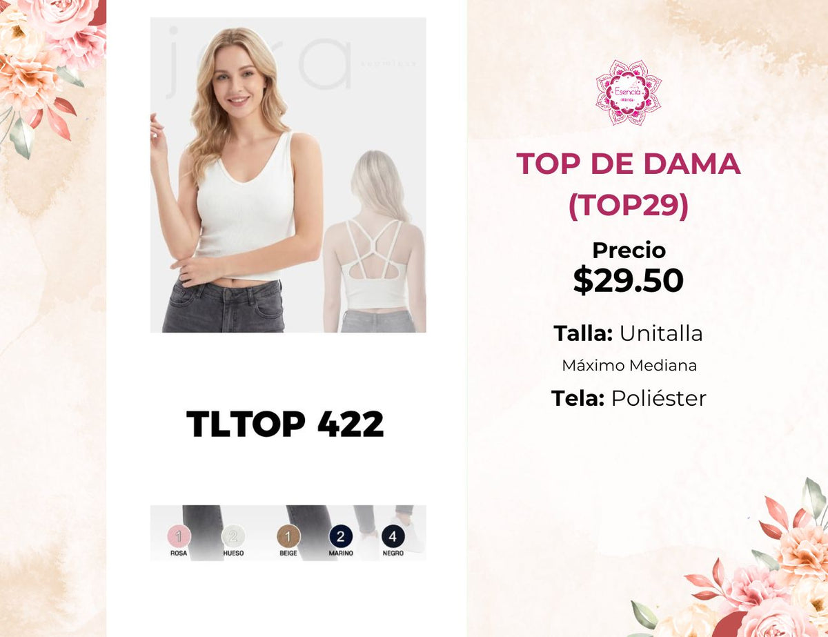 TOP DE DAMA (TOP29)
