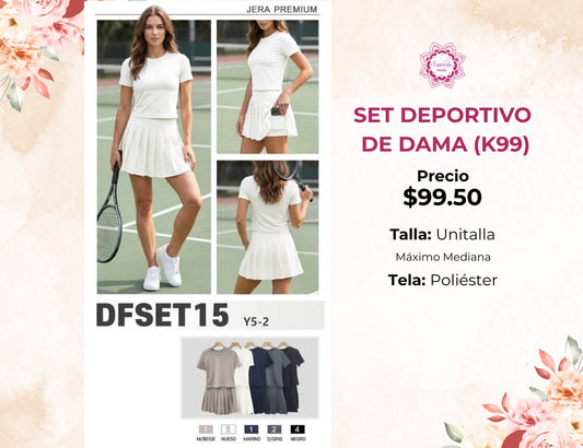 SET DEPORTIVO DE DAMA (K99)