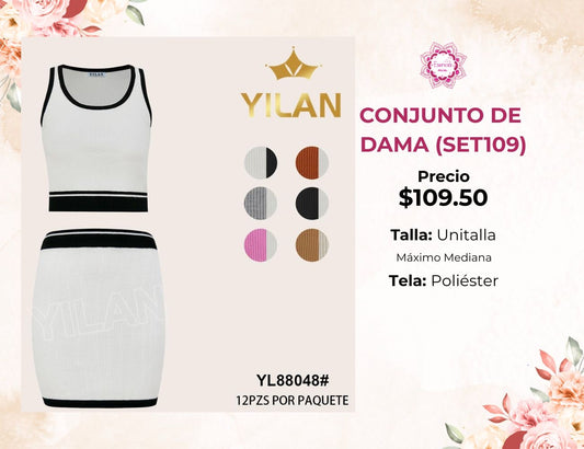 CONJUNTO DE DAMA (SET109)