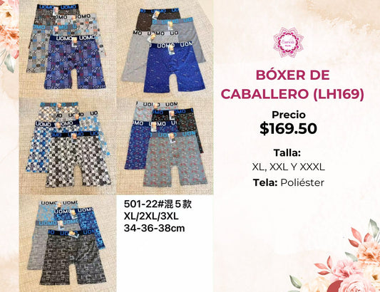 BÓXER DE CABALLERO (LH169)