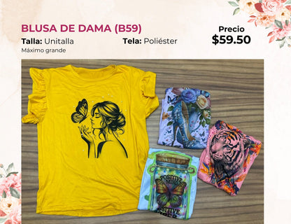 BLUSA DAMA EXTRA (B59)