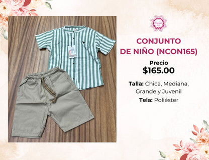 CONJUNTO DE NIÑO (NCON165)