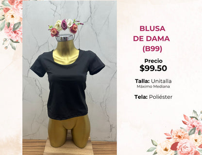BLUSAS DE DAMA PREMIUM (B99)
