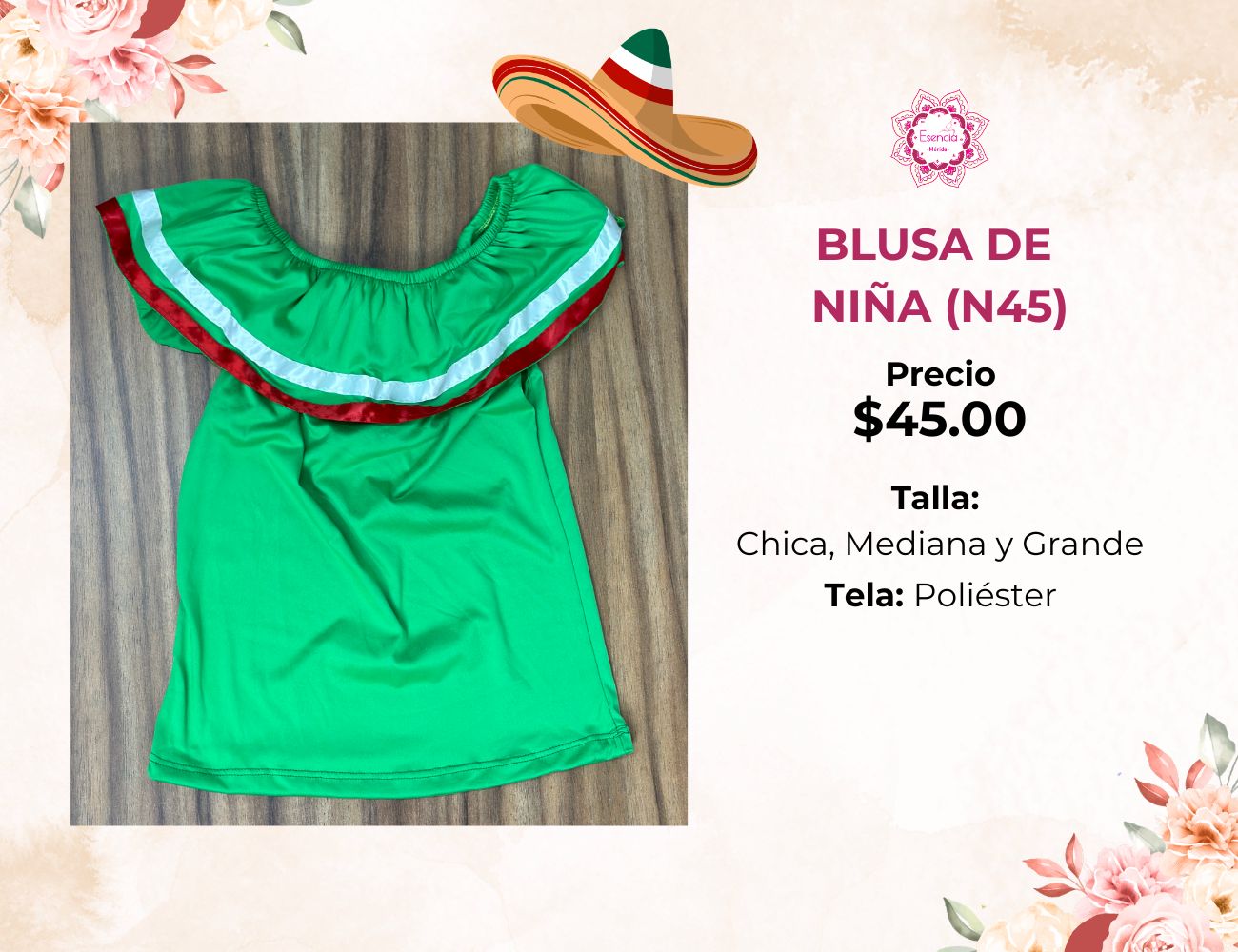 BLUSAS DE NIÑA (N45)