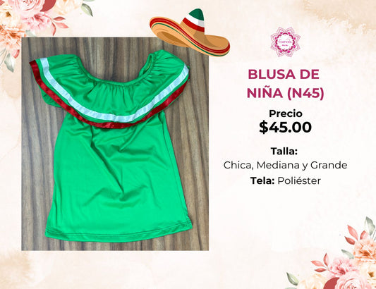 BLUSAS DE NIÑA (N45)