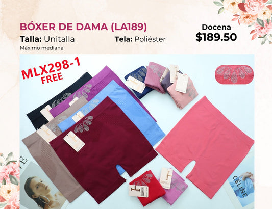 BÓXER DE DAMA (LA189)