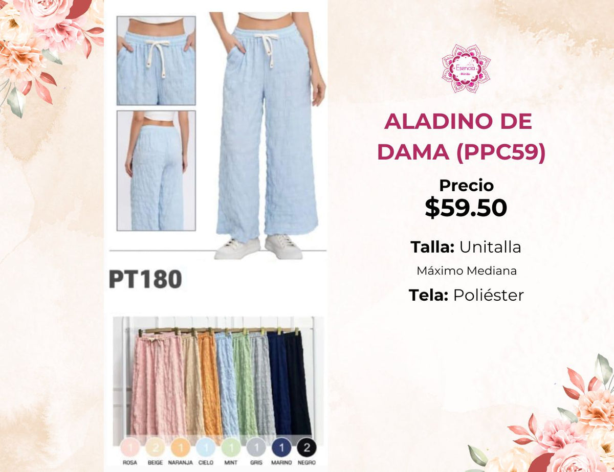 ALADINO DE DAMA (PPC59)