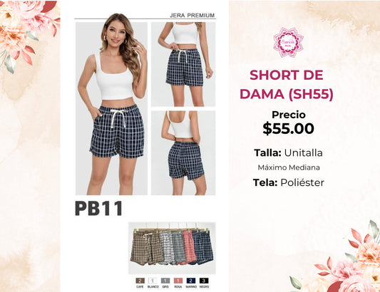 SHORT DE DAMA (SH55)