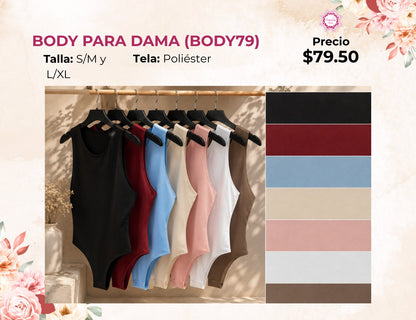 BODY PARA DAMA (BODY79)
