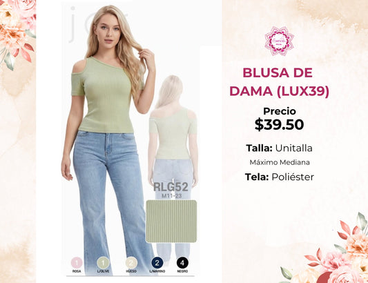 BLUSAS DE DAMA (LUX39)