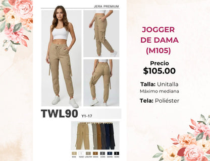 JOGGER DE DAMA (M105)