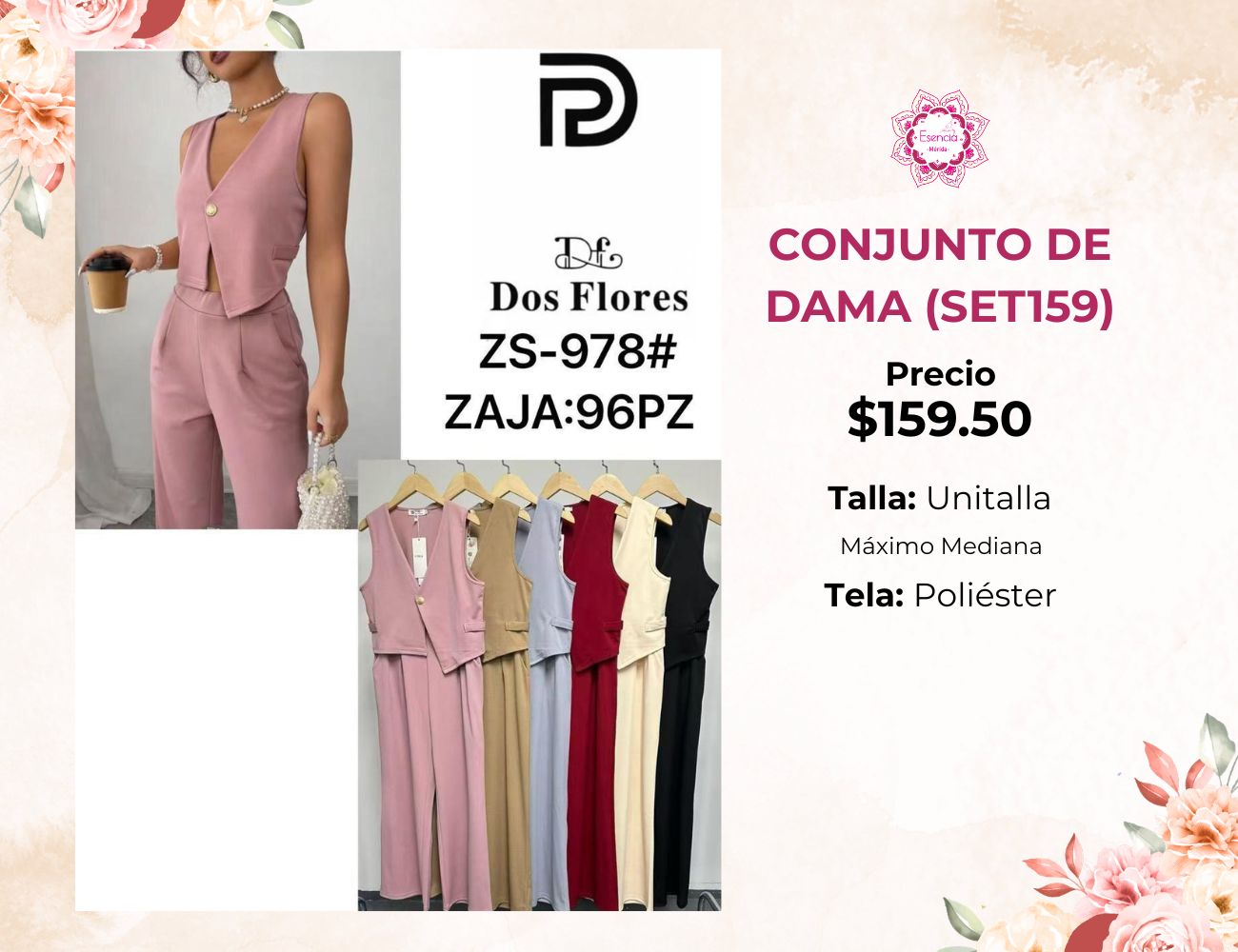 SET PREMIUM DE DAMA (SET159)