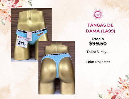 TANGAS PARA DAMA (LA99)