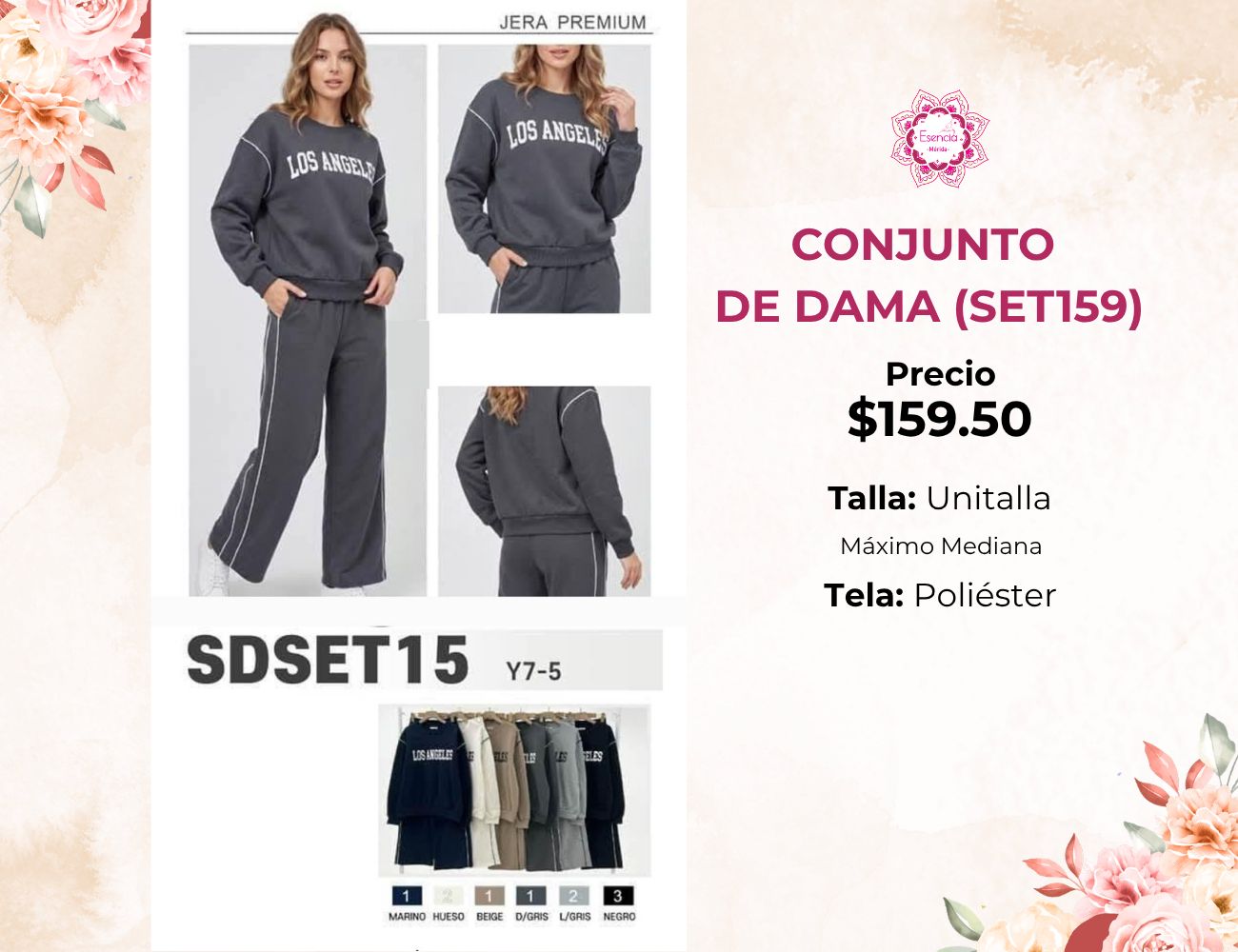 CONJUNTO DE DAMA (SET159)