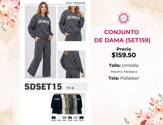 CONJUNTO DE DAMA (SET159)