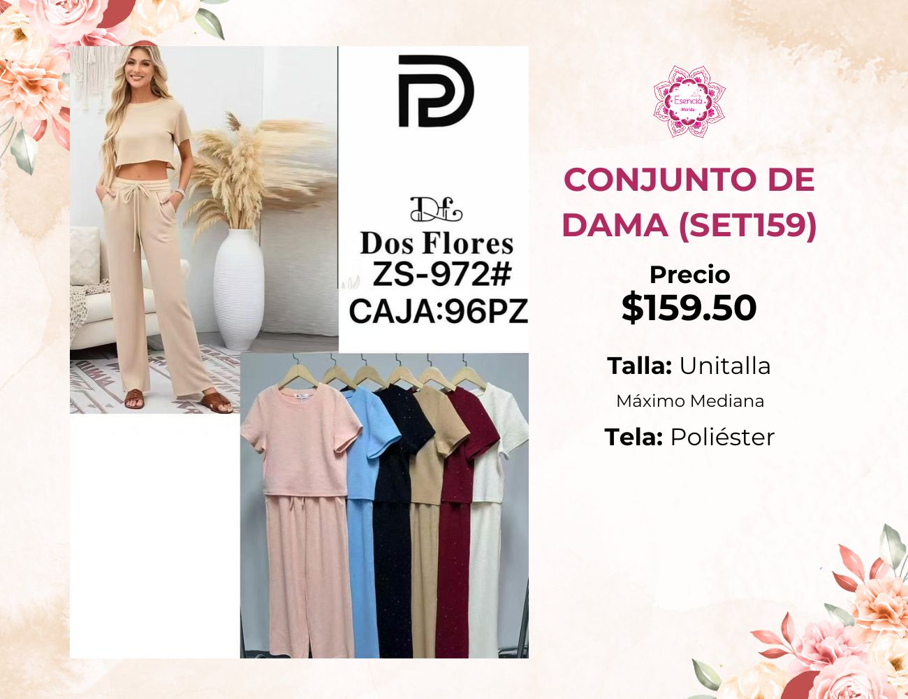 SET PREMIUM DE DAMA (SET159)