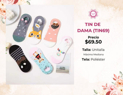 TINES DE DAMA (TIN69)
