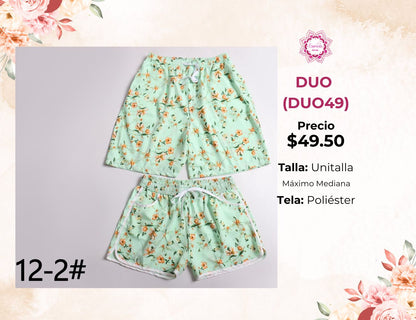 DÚO DE DAMA Y CABALLERO (DUO49)