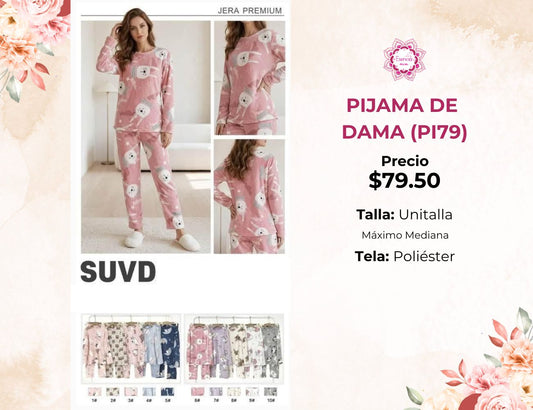 PIJAMA DE DAMA (PI79)