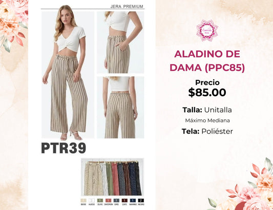 ALADINOS DE DAMA (PPC85)