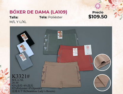 BÓXER DE DAMA (LA109)