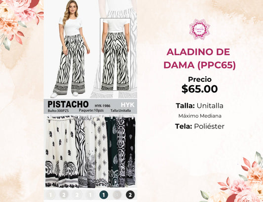 ALADINOS DE DAMA (PPC65)