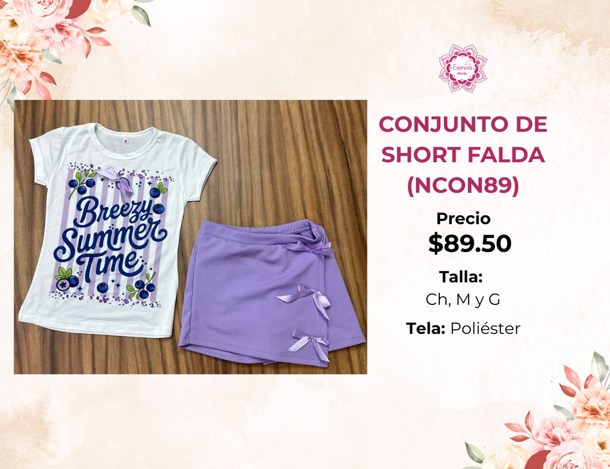 CONJUNTO DE NIÑA (NCON89)