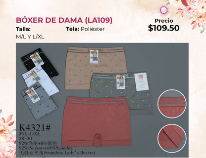 BÓXER DE DAMA (LA109)