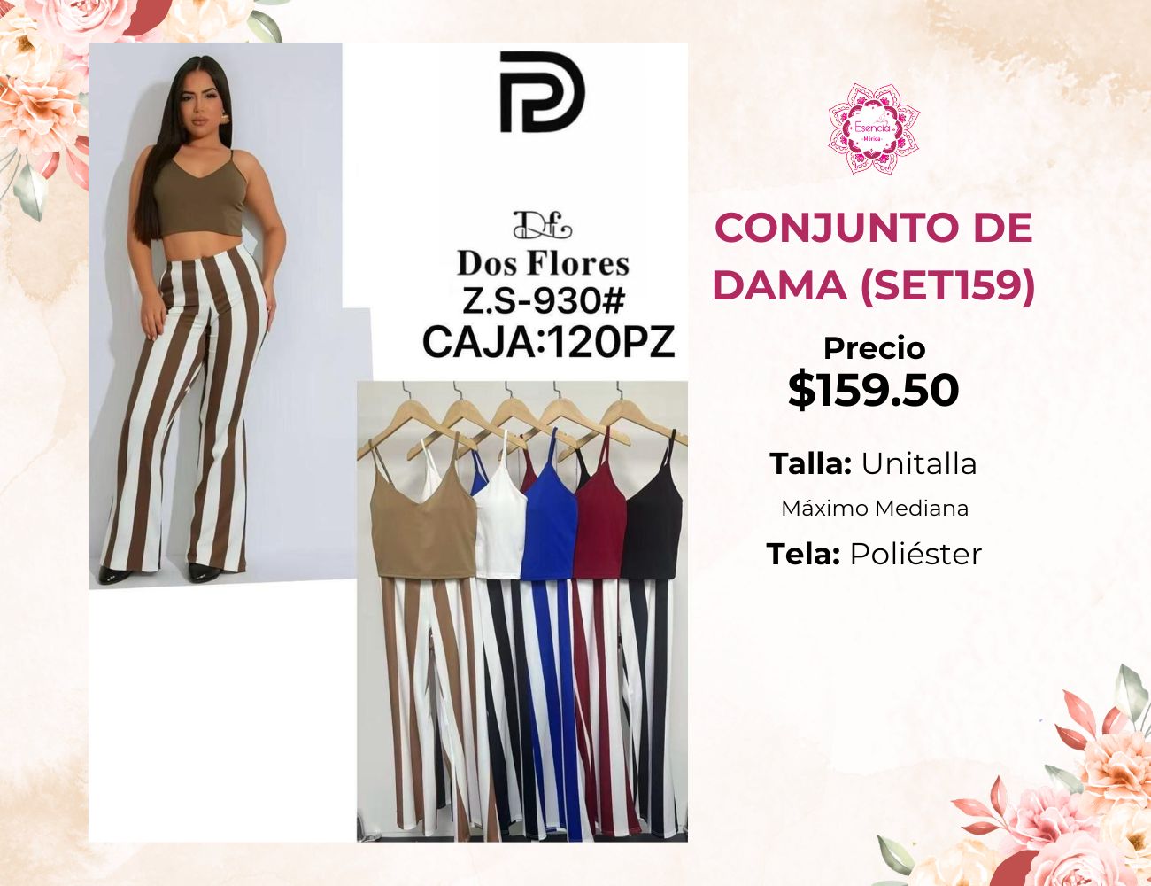SET PREMIUM DE DAMA (SET159)
