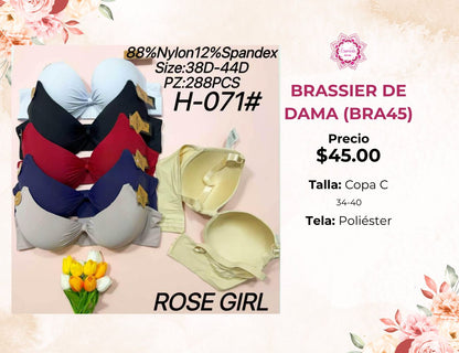 BRASIER DE DAMA (BRA45)