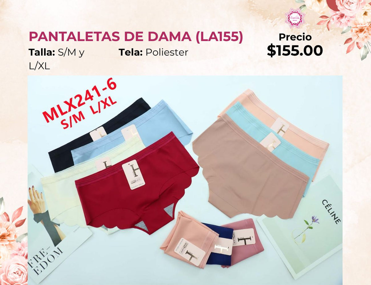 PANTALETAS DE DAMA (LA155)
