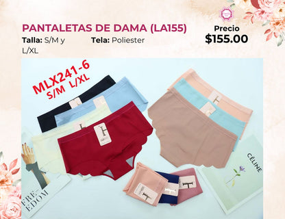 PANTALETAS DE DAMA (LA155)