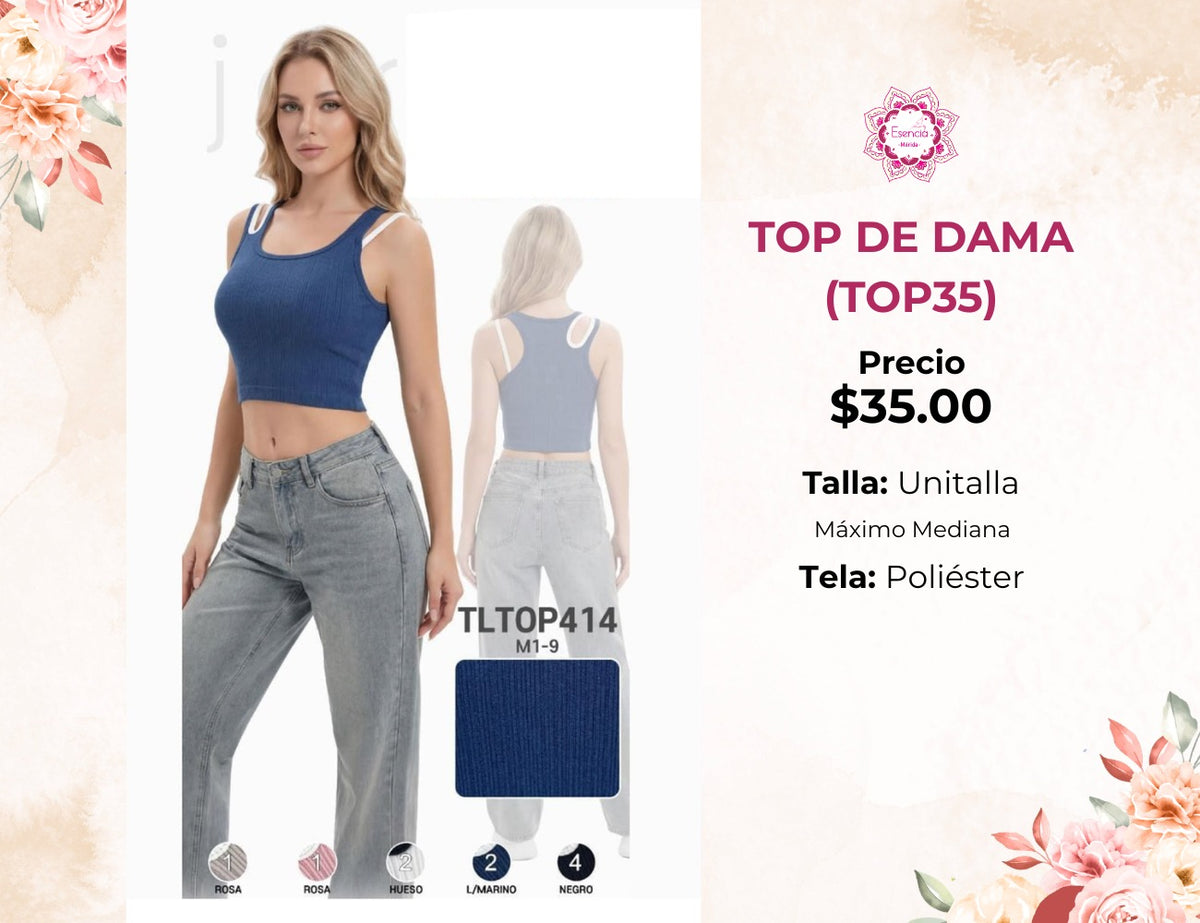 TOP DE DAMA (TOP35)
