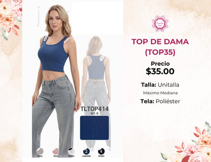 TOP DE DAMA (TOP35)