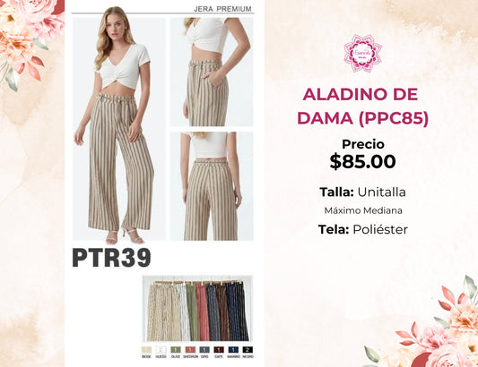 ALADINOS DE DAMA (PPC85)