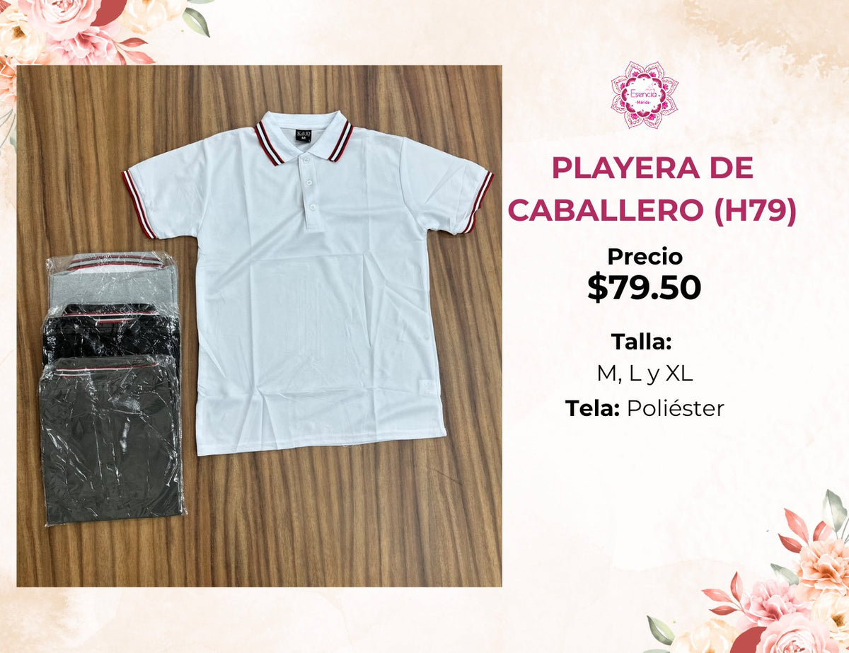 CAMISAS DE CABALLERO (H79)