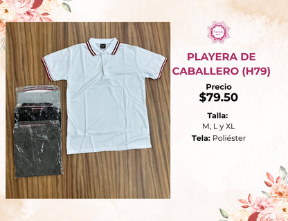 CAMISAS DE CABALLERO (H79)